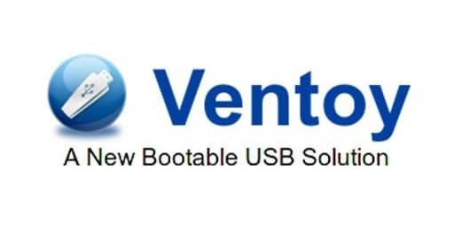 Ventoy, narzędzie do tworzenia bootowalnego dysku USB.