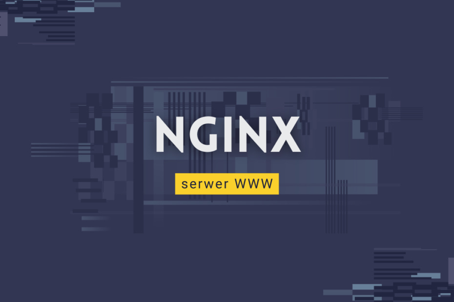 nginx serwer www